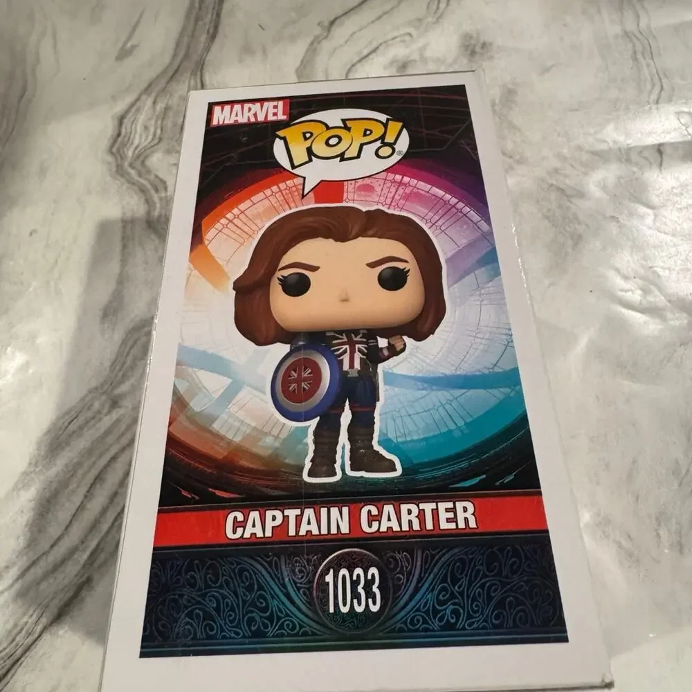 Captain Carter Funko Pop 1033 (listing #2) - Picture 2 of 8